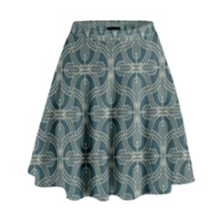 Pattern1 High Waist Skirt by Sobalvarro
