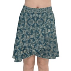 Pattern1 Chiffon Wrap Front Skirt by Sobalvarro