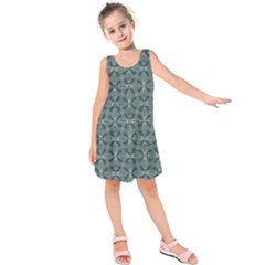 Pattern1 Kids  Sleeveless Dress by Sobalvarro