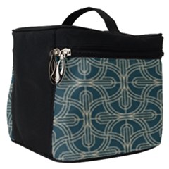 Pattern1 Make Up Travel Bag (small) by Sobalvarro