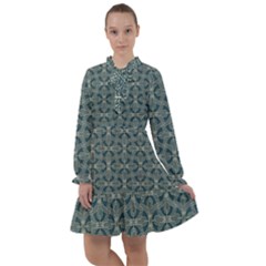 Pattern1 All Frills Chiffon Dress by Sobalvarro