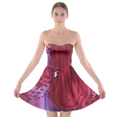 Pattern 17 Strapless Bra Top Dress by Sobalvarro