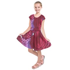 Pattern 17 Kids  Short Sleeve Dress by Sobalvarro