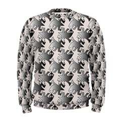 Seamless 3166142 Men s Sweatshirt by Sobalvarro