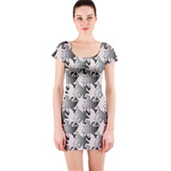 Seamless 3166142 Short Sleeve Bodycon Dress by Sobalvarro