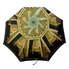 Awesome Steampunk Pyramid In The Night Folding Umbrellas by FantasyWorld7