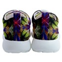 Fractal Flower Fantasy Design Women Athletic Shoes View4