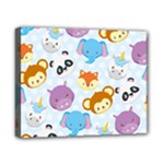 Animal Faces Collection Canvas 10  x 8  (Stretched)
