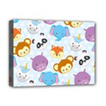 Animal Faces Collection Deluxe Canvas 16  x 12  (Stretched) 