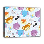 Animal Faces Collection Deluxe Canvas 20  x 16  (Stretched)