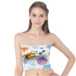 Animal Faces Collection Tube Top