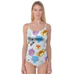 Animal Faces Collection Camisole Leotard 