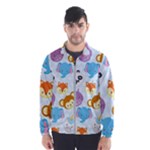 Animal Faces Collection Men s Windbreaker