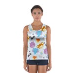 Animal Faces Collection Sport Tank Top 