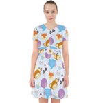 Animal Faces Collection Adorable in Chiffon Dress