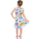 Animal Faces Collection Kids  Short Sleeve Dress View2