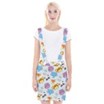 Animal Faces Collection Braces Suspender Skirt