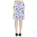 Animal Faces Collection Short Mermaid Skirt View2