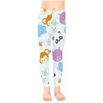 Animal Faces Collection Kids  Leggings
