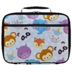 Animal Faces Collection Full Print Lunch Bag