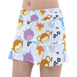 Animal Faces Collection Tennis Skorts