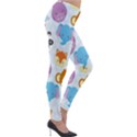 Animal Faces Collection Lightweight Velour Leggings View4