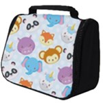 Animal Faces Collection Full Print Travel Pouch (Big)