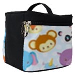 Animal Faces Collection Make Up Travel Bag (Small)