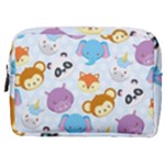 Animal Faces Collection Make Up Pouch (Medium)
