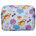 Animal Faces Collection Make Up Pouch (Large)