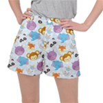 Animal Faces Collection Ripstop Shorts