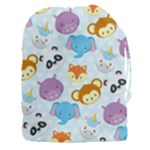 Animal Faces Collection Drawstring Pouch (3XL)