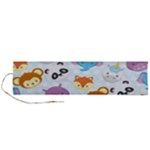 Animal Faces Collection Roll Up Canvas Pencil Holder (L)
