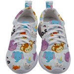 Animal Faces Collection Kids Athletic Shoes