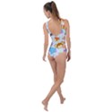 Animal Faces Collection Side Cut Out Swimsuit View2