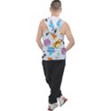 Animal Faces Collection Men s Sleeveless Hoodie View2