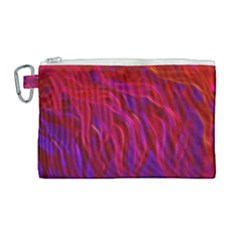 Background Texture Pattern Canvas Cosmetic Bag (large) by Nexatart