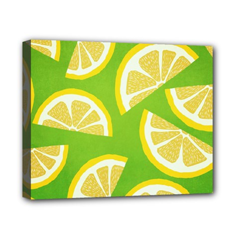 Lemon Fruit Healthy Fruits Food Canvas 10  X 8  (stretched) by Nexatart
