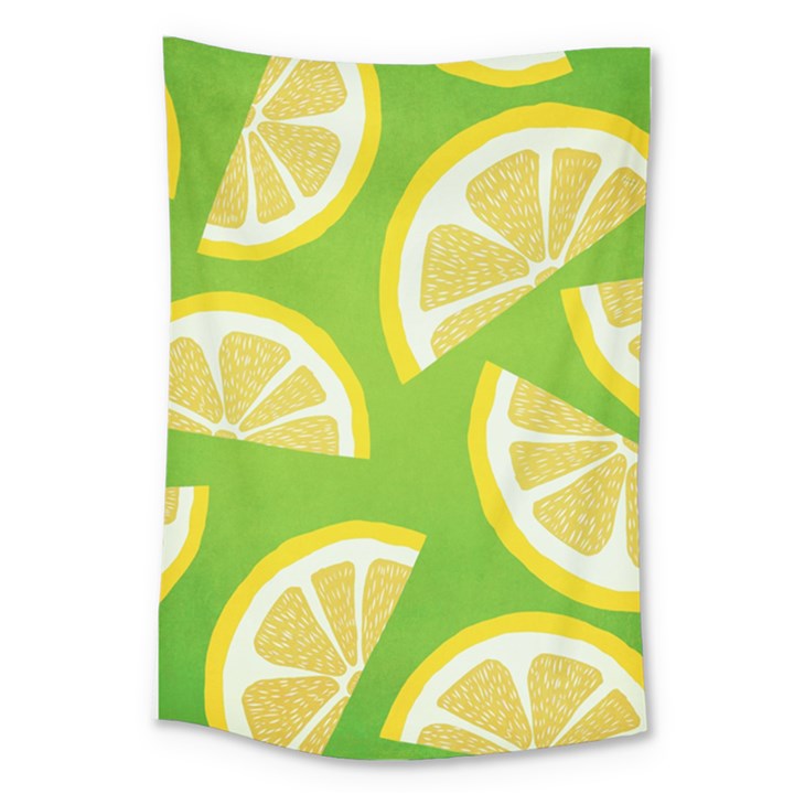 Lemon Fruit Healthy Fruits Food Large Tapestry