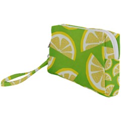 Lemon Fruit Healthy Fruits Food Wristlet Pouch Bag (small) by Nexatart
