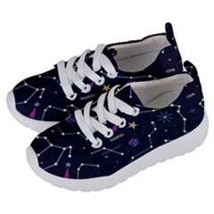 Space Wallpapers Kids  Lightweight Sports Shoes by Nexatart