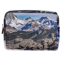 El Chalten Landcape Andes Patagonian Mountains, Agentina Make Up Pouch (medium) by dflcprintsclothing