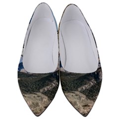 El Chalten Landcape Andes Patagonian Mountains, Agentina Women s Low Heels by dflcprintsclothing