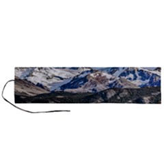 El Chalten Landcape Andes Patagonian Mountains, Agentina Roll Up Canvas Pencil Holder (l) by dflcprintsclothing