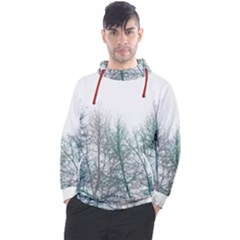 Multicolor Graphic Botanical Print Men s Pullover Hoodie by dflcprintsclothing