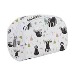 Cute Sloths Makeup Case (small) by Sobalvarro