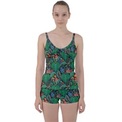 14 Tie Front Two Piece Tankini by Sobalvarro