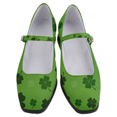St Patricks Day Women s Mary Jane Shoes by Valentinaart
