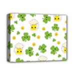 St patricks day Deluxe Canvas 14  x 11  (Stretched)