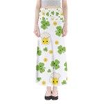 St patricks day Full Length Maxi Skirt
